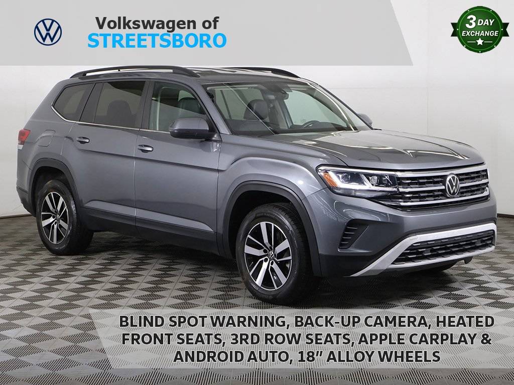 2021 Volkswagen Atlas SE — SUV — 59,879 mi — Streetsboro, OH