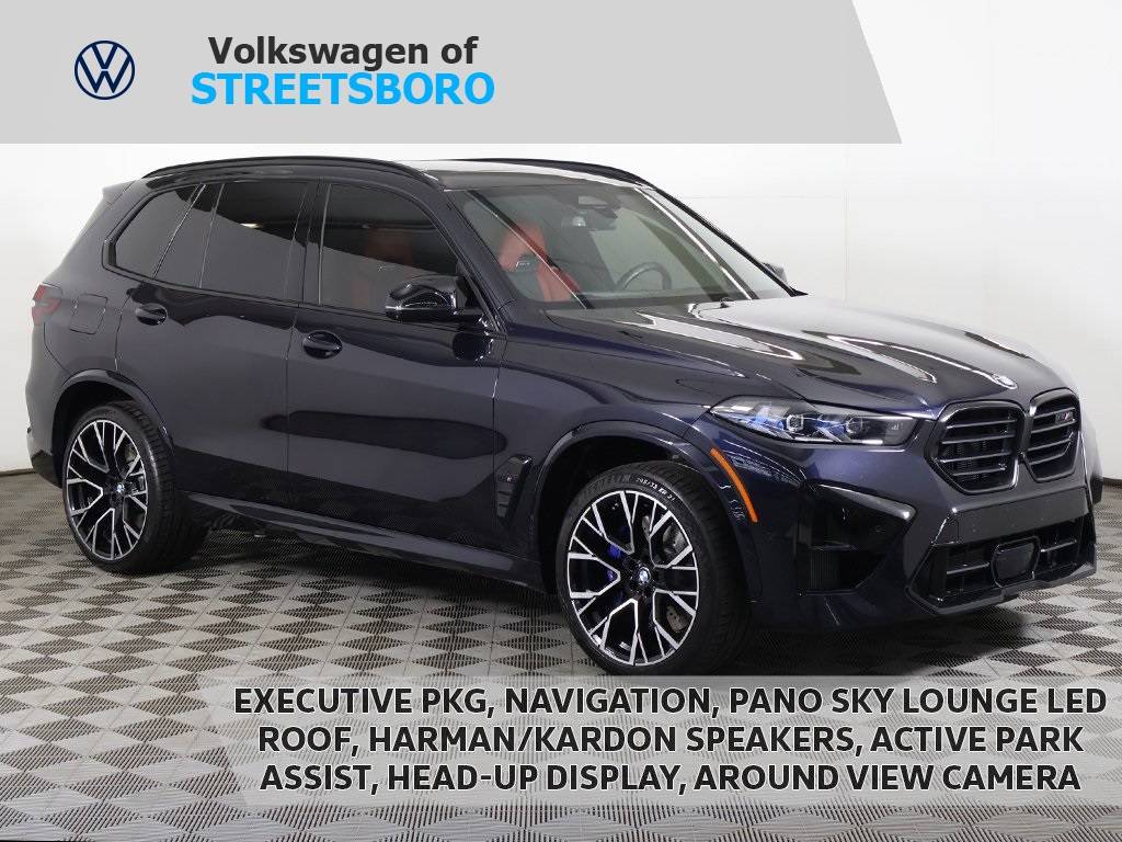 2024 BMW X5 M Competition — SUV — 2,027 mi — Streetsboro, OH