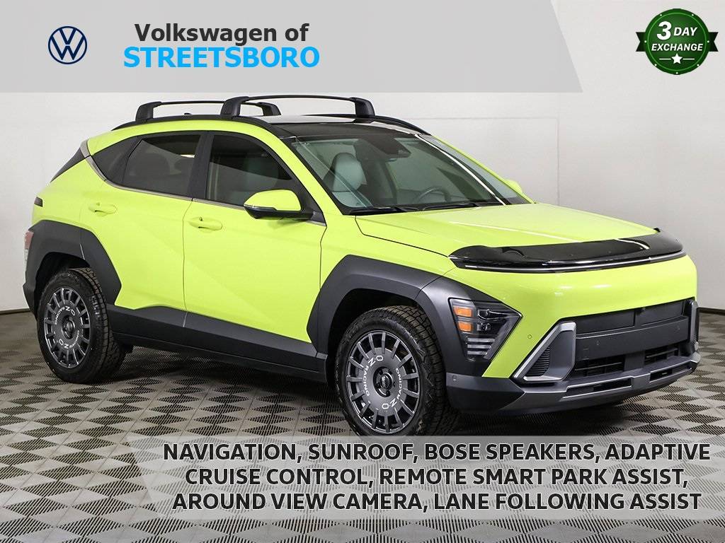 2024 Hyundai Kona Limited — SUV — 5,440 mi — Streetsboro, OH