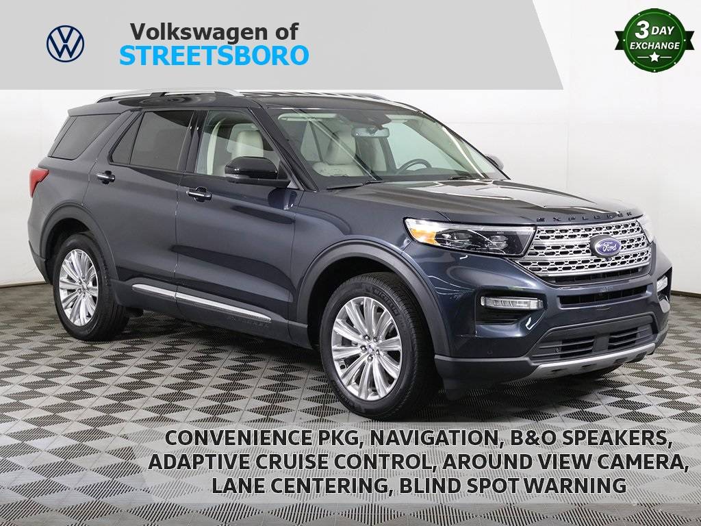2022 Ford Explorer Limited — SUV — 26,872 mi — Streetsboro, OH