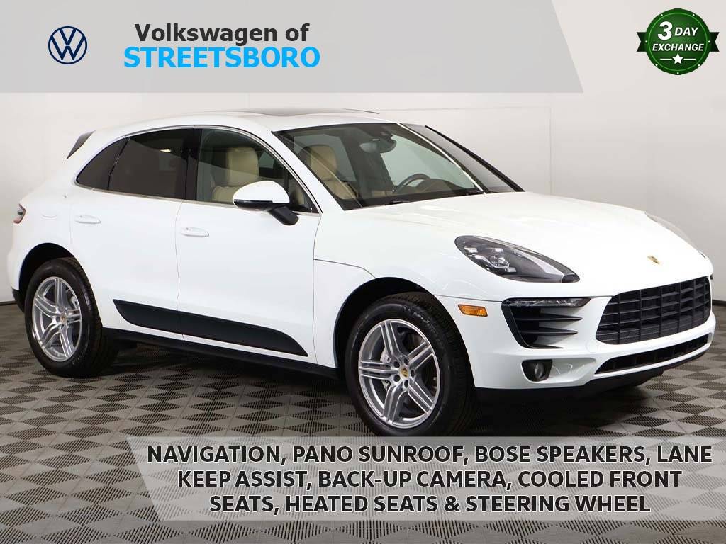 2017 Porsche Macan S — SUV — 35,628 mi — Streetsboro, OH
