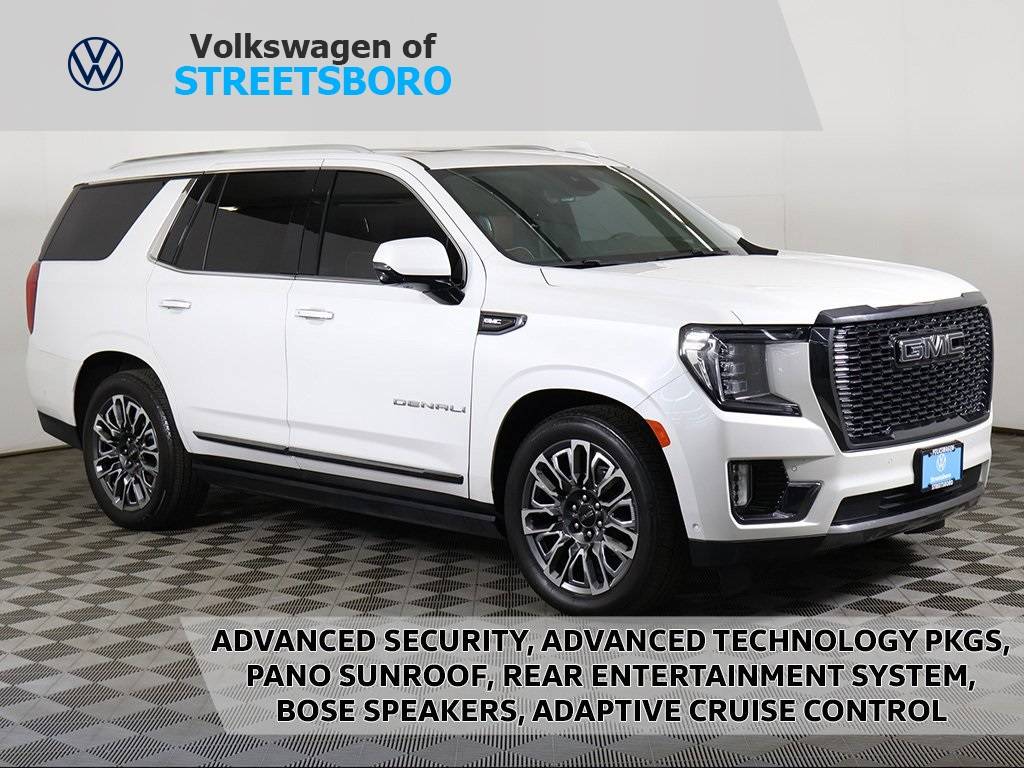 2024 GMC Yukon Denali Ultimate — SUV — 17,396 mi — Streetsboro, OH