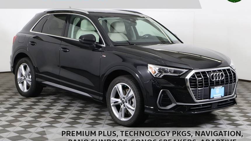 2022 Audi Q3 S line Premium Plus — SUV — 68,899 mi — Streetsboro, OH