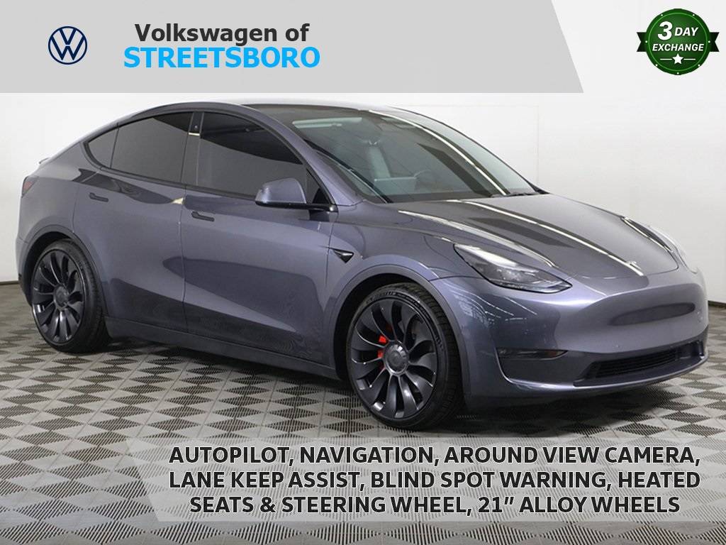 2022 Tesla Model Y Performance — SUV — 37,907 mi — Streetsboro, OH