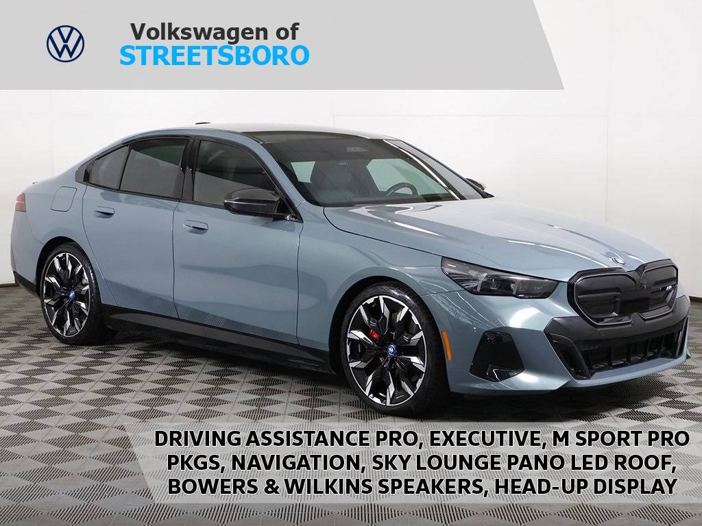 2024 BMW i5 M60 — Sedan — 10,479 mi — Streetsboro, OH