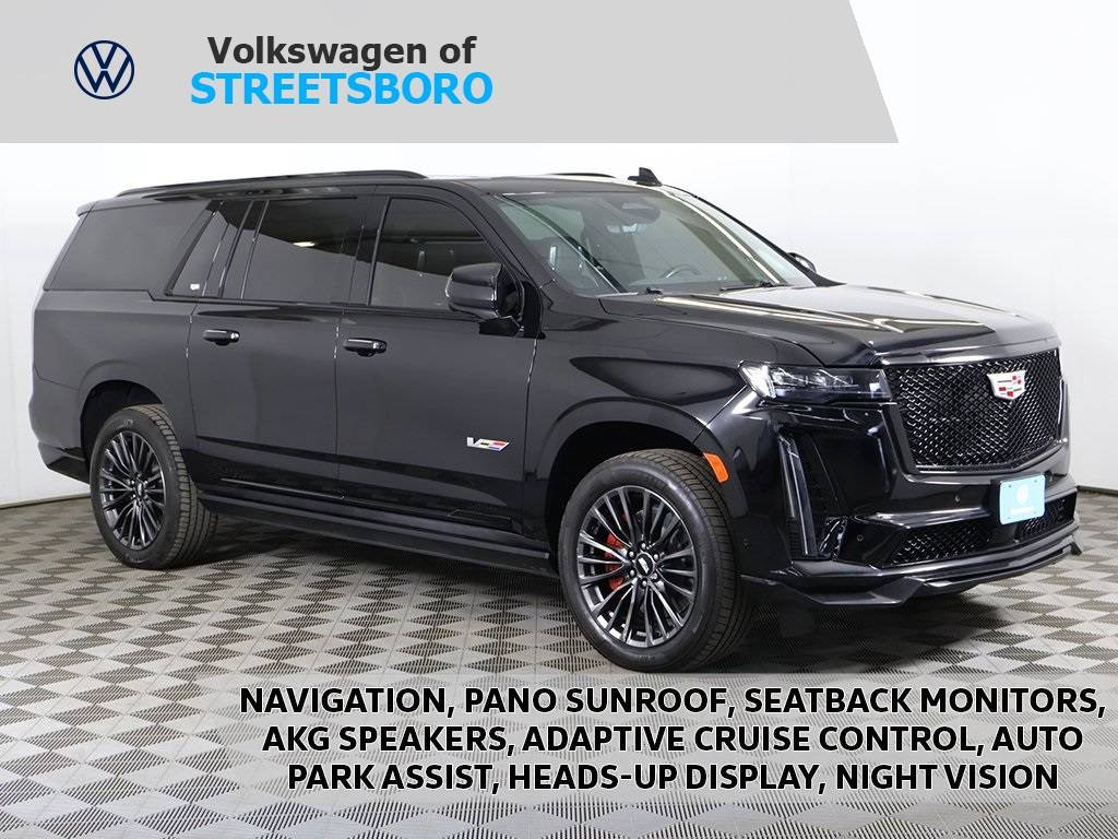 2023 Cadillac Escalade-V V-Series — SUV — 39,369 mi — Streetsboro, OH