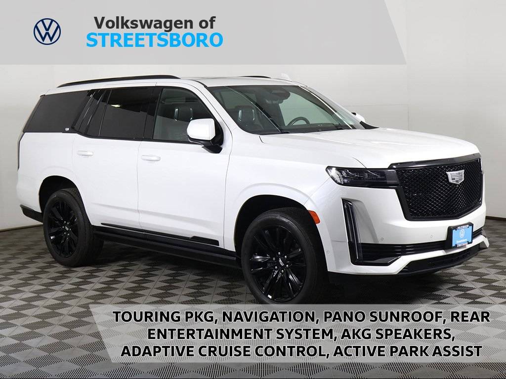 2022 Cadillac Escalade Sport Platinum — SUV — 33,736 mi — Streetsboro, OH