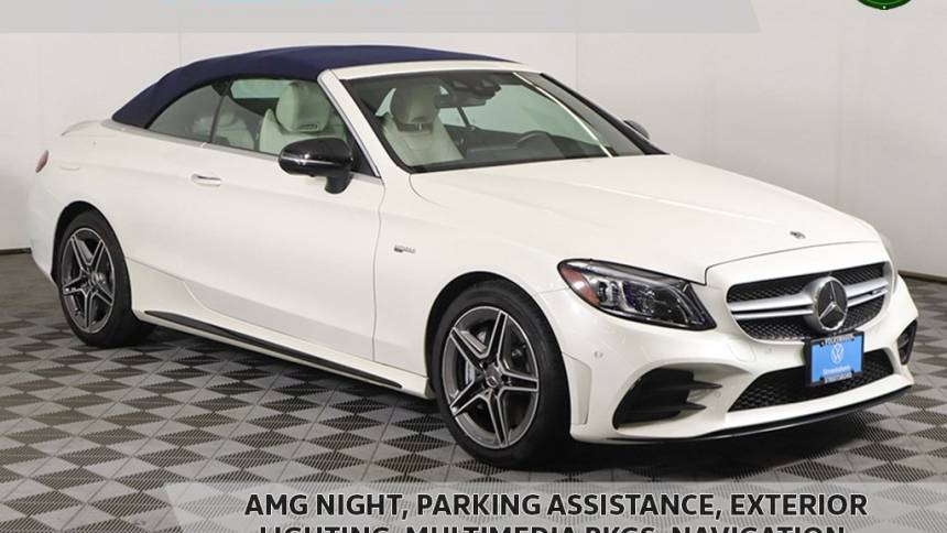 2021 Mercedes-Benz C-Class AMG C 43 — Convertible — 21,116 mi — Streetsboro, OH