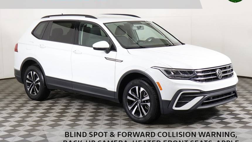 2022 Volkswagen Tiguan S — SUV — 22,797 mi — Streetsboro, OH