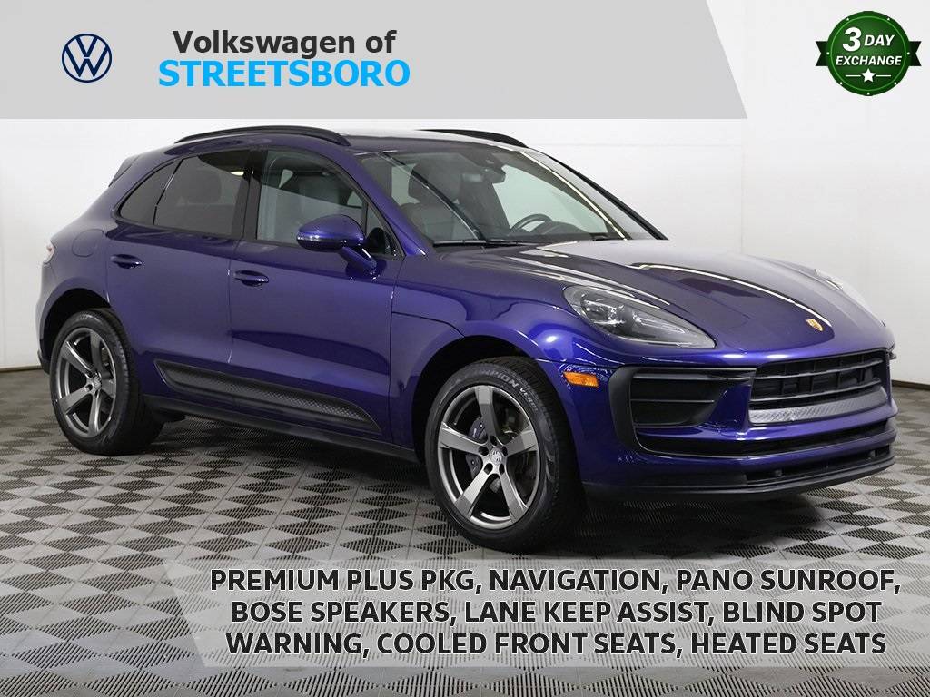 2022 Porsche Macan Standard — SUV — 41,730 mi — Streetsboro, OH