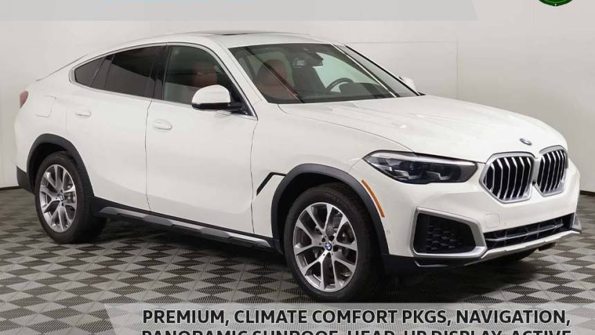 2022 BMW X6 40i — SUV — 49,994 mi — Streetsboro, OH