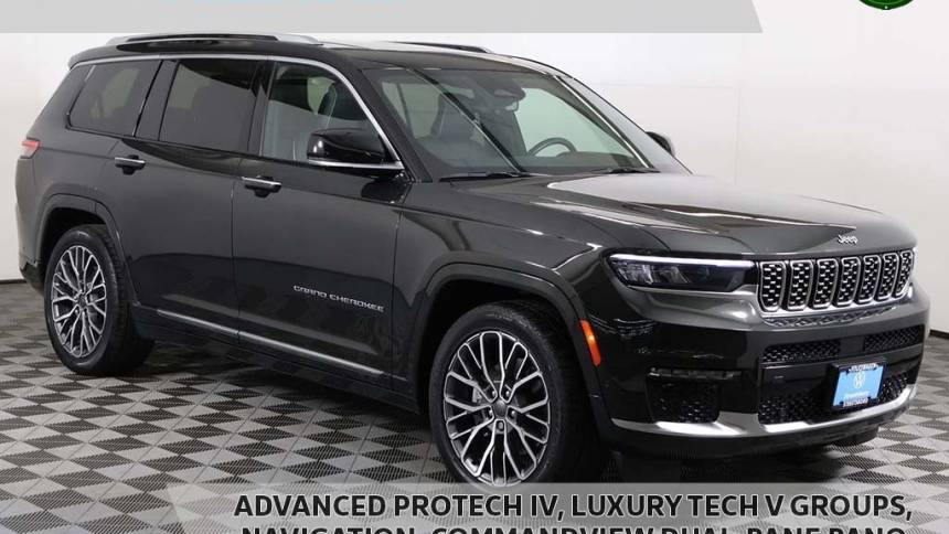 2023 Jeep Grand Cherokee Summit — SUV — 17,052 mi — Streetsboro, OH