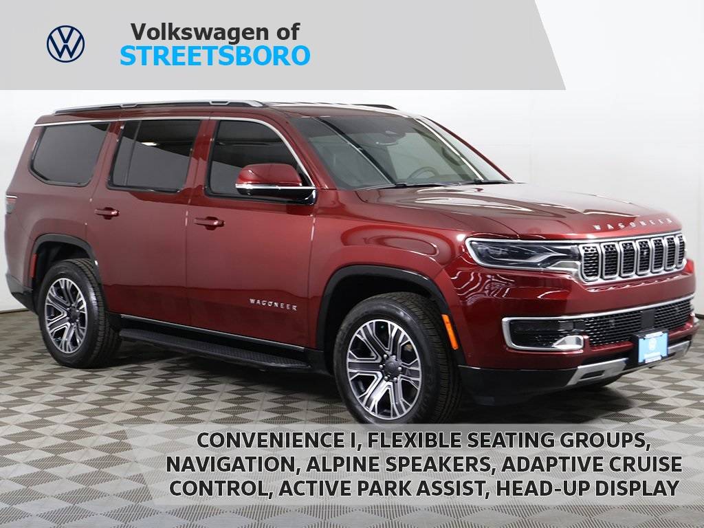 2022 Jeep Wagoneer Series III — SUV — 8,878 mi — Streetsboro, OH