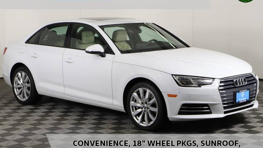 2017 Audi A4 Premium — Sedan — 70,059 mi — Streetsboro, OH