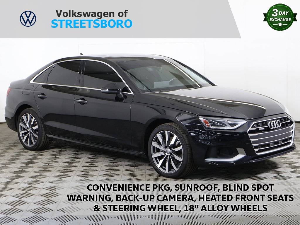 2021 Audi A4 Premium — Sedan — 31,000 mi — Streetsboro, OH