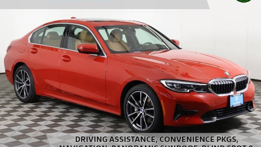 2022 BMW 3 Series 330i — Sedan — 34,420 mi — Streetsboro, OH