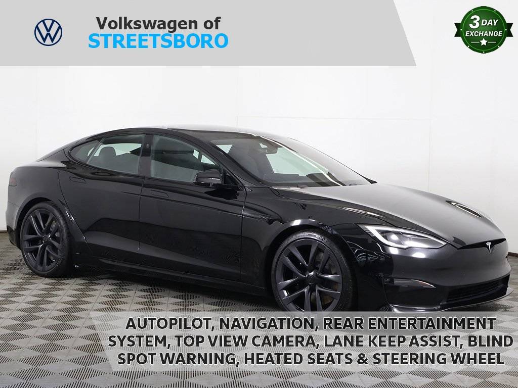 2022 Tesla Model S Long Range — Hatchback — 25,225 mi — Streetsboro, OH