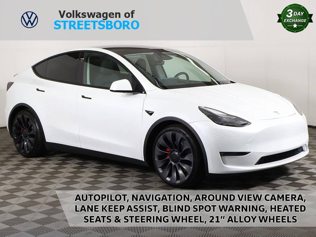2023 Tesla Model Y Performance — SUV — 23,629 mi — Streetsboro, OH