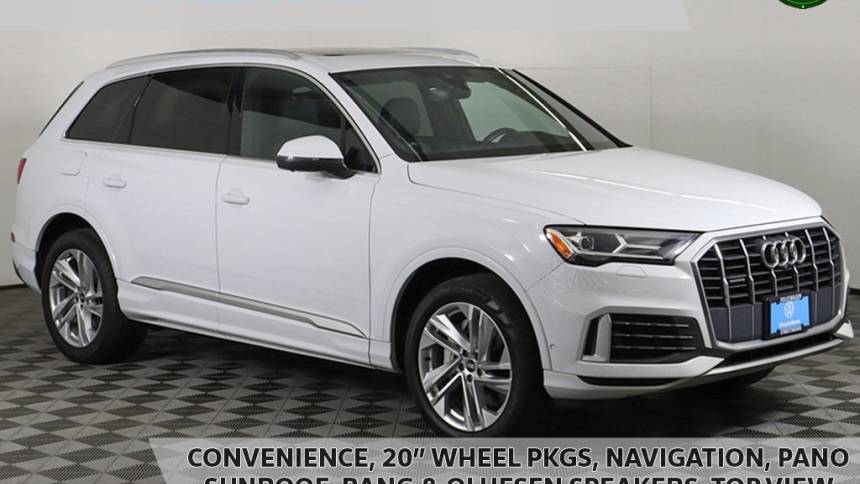 2021 Audi Q7 Premium Plus — SUV — 39,263 mi — Streetsboro, OH