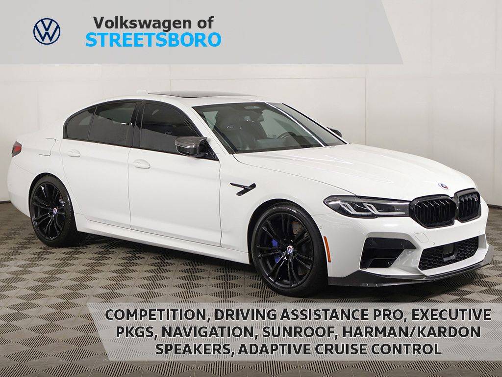 2022 BMW M5 Standard