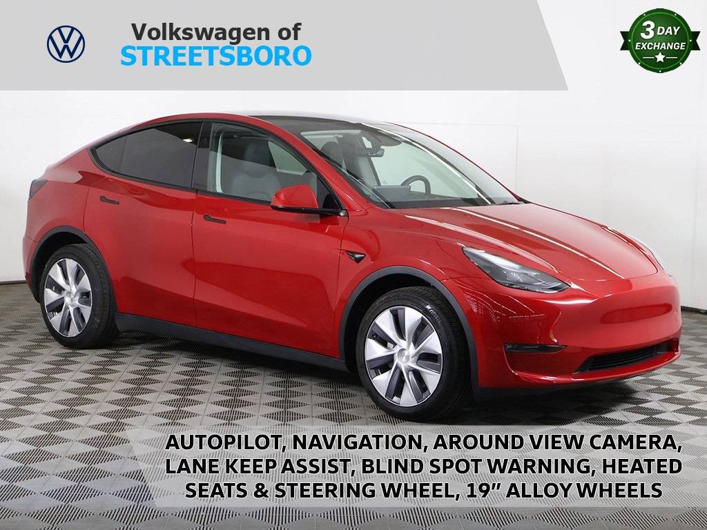 2023 Tesla Model Y Long Range — SUV — 18,315 mi — Streetsboro, OH