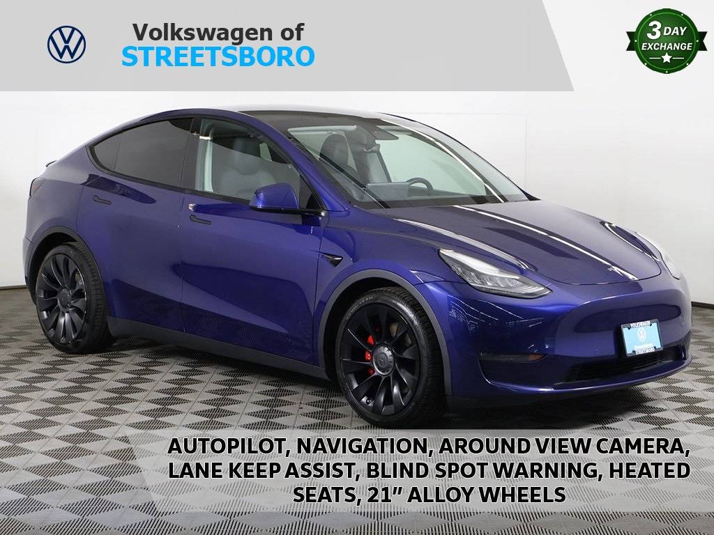 2020 Tesla Model Y Long Range — SUV — 59,912 mi — Streetsboro, OH