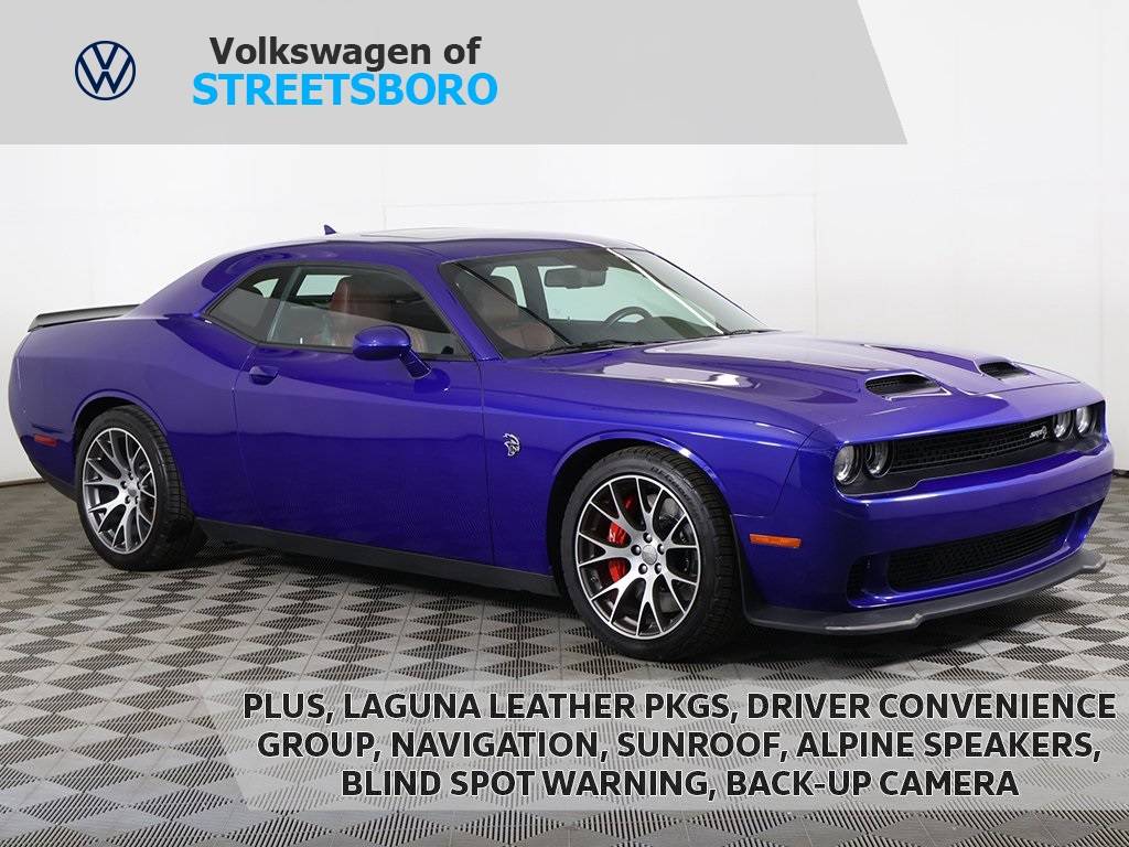 2021 Dodge Challenger SRT Hellcat — Coupe — 24,690 mi — Streetsboro, OH