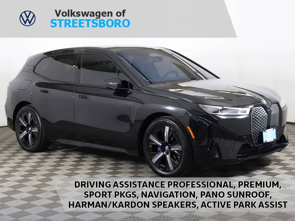 2023 BMW iX xDrive50 — SUV — 25,939 mi — Streetsboro, OH