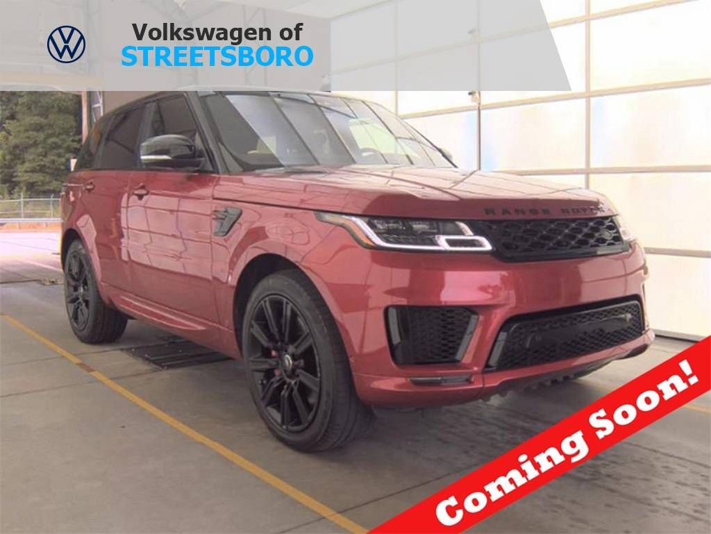 2020 Land Rover Range Rover Sport HST — SUV — 70,803 mi — Streetsboro, OH