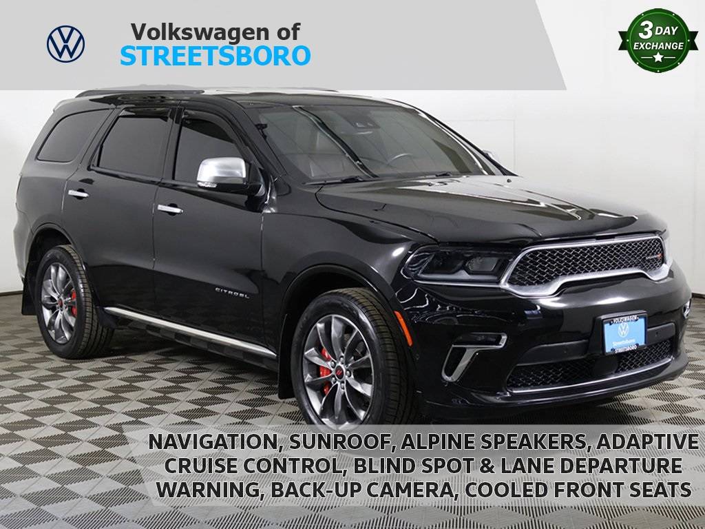 2021 Dodge Durango Citadel — SUV — 40,620 mi — Streetsboro, OH