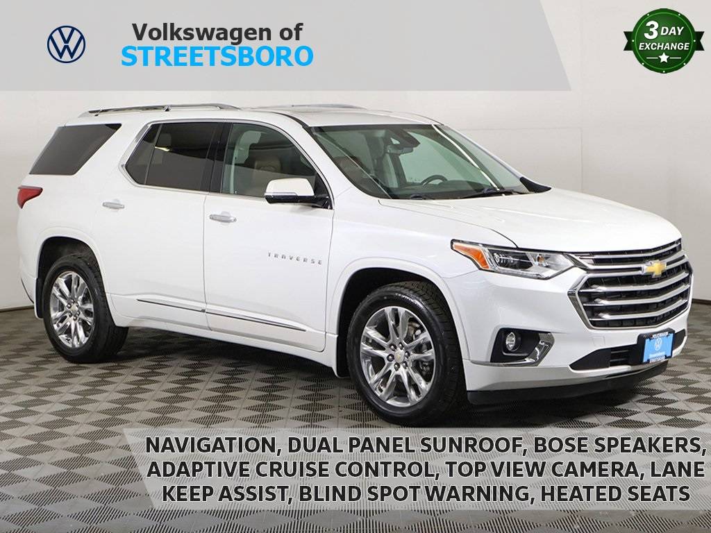 2018 Chevrolet Traverse High Country — SUV — 93,386 mi — Streetsboro, OH