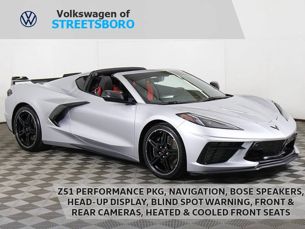2020 Chevrolet Corvette 2LT — Coupe — 5,577 mi — Streetsboro, OH