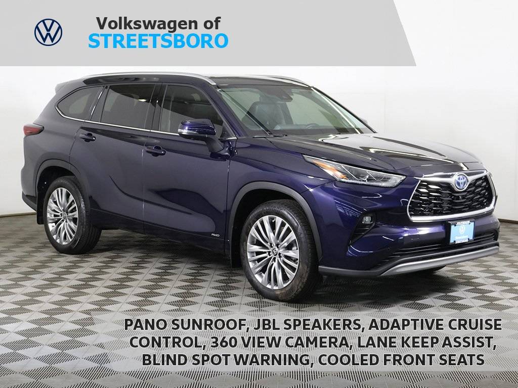 2024 Toyota Highlander Hybrid Platinum — SUV — 14,124 mi — Streetsboro, OH