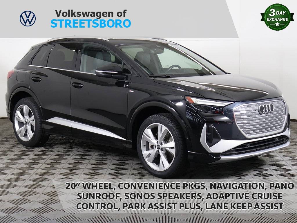 2023 Audi Q4 e-tron Premium Plus — SUV — 14,756 mi — Streetsboro, OH