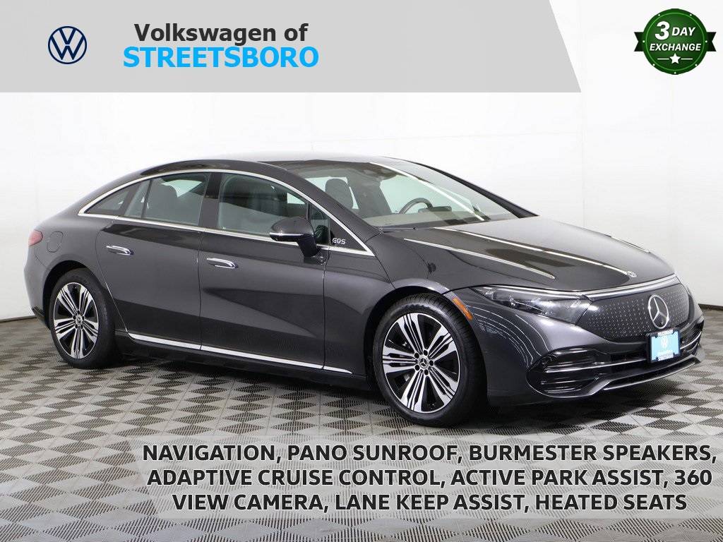 2023 Mercedes-Benz EQS Sedan EQS 450 — Hatchback — 24,560 mi — Streetsboro, OH
