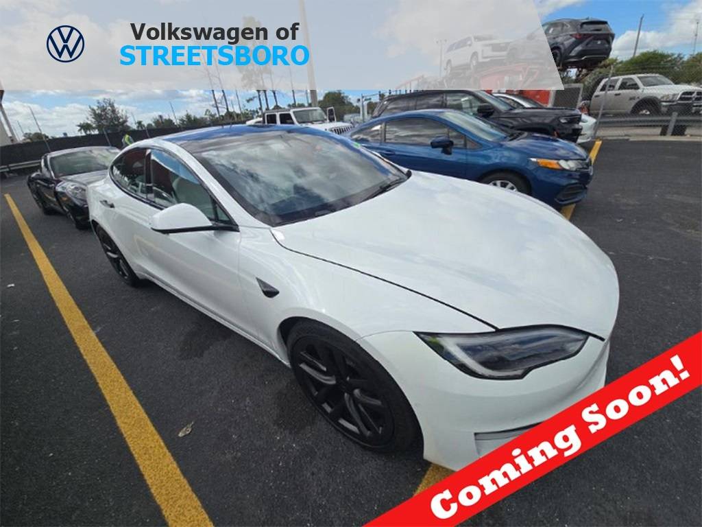 2022 Tesla Model S Long Range — Hatchback — 25,836 mi — Streetsboro, OH