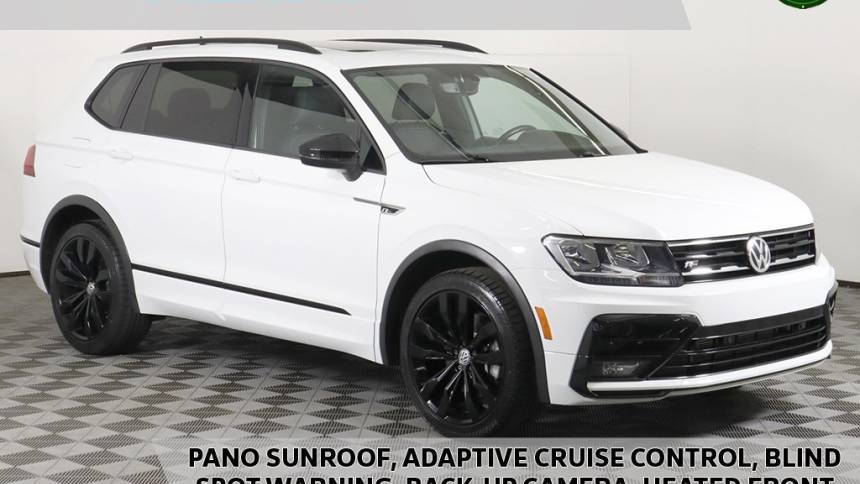 2021 Volkswagen Tiguan SE R-Line Black — SUV — 95,532 mi — Streetsboro, OH
