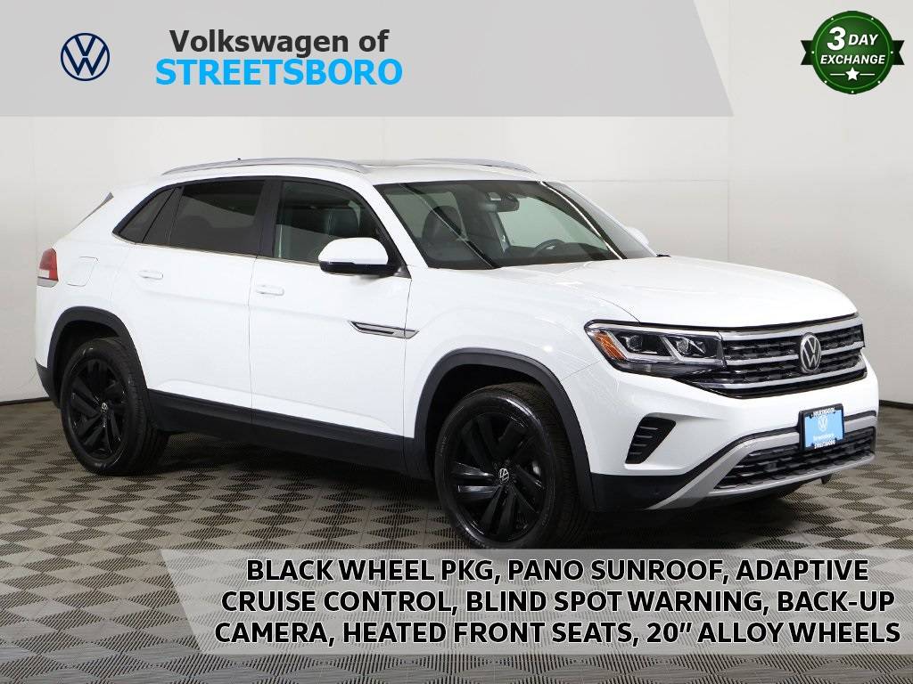 2022 Volkswagen Atlas Cross Sport SE with Technology — SUV — 21,494 mi — Streetsboro, OH