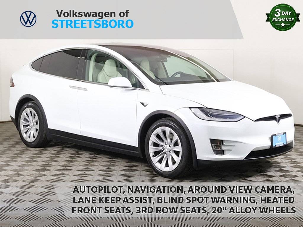 2018 Tesla Model X 75D — SUV — 41,276 mi — Streetsboro, OH