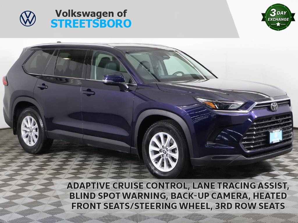 2024 Toyota Grand Highlander XLE — SUV — 21,010 mi — Streetsboro, OH