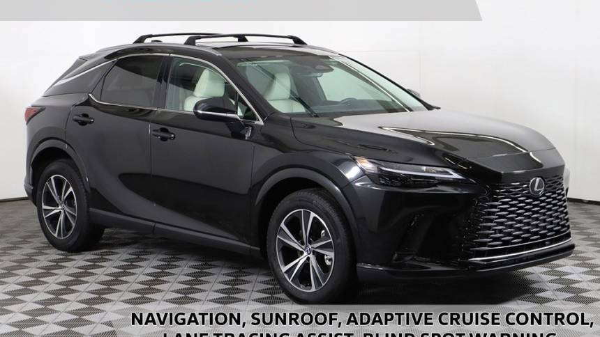 2024 Lexus RX RX 350h Premium — SUV — 3,445 mi — Streetsboro, OH