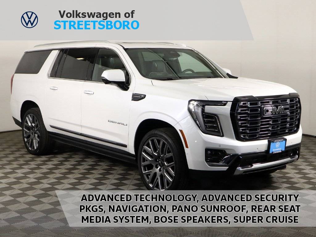 2025 GMC Yukon Denali Ultimate — SUV — 155 mi — Streetsboro, OH