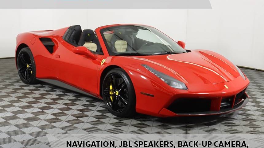 2019 Ferrari 488 Spider For Sale in Streetsboro, OH 