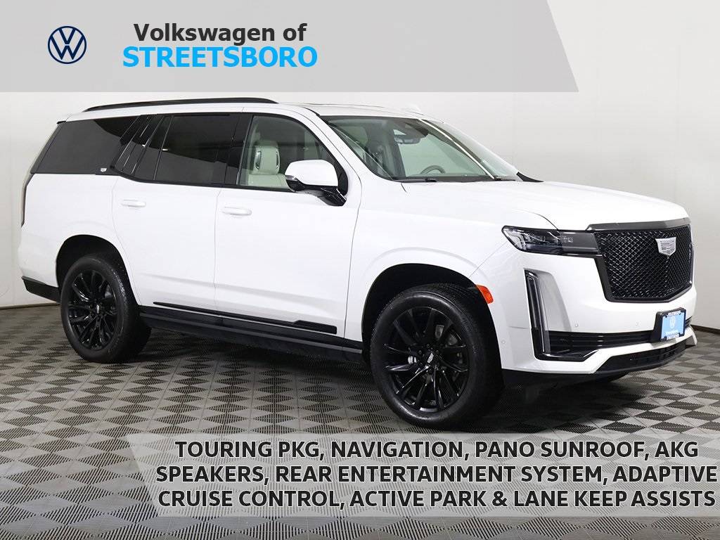 2024 Cadillac Escalade Sport Platinum — SUV — 9,858 mi — Streetsboro, OH