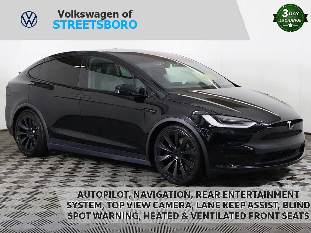 2022 Tesla Model X AWD — SUV — 40,588 mi — Streetsboro, OH