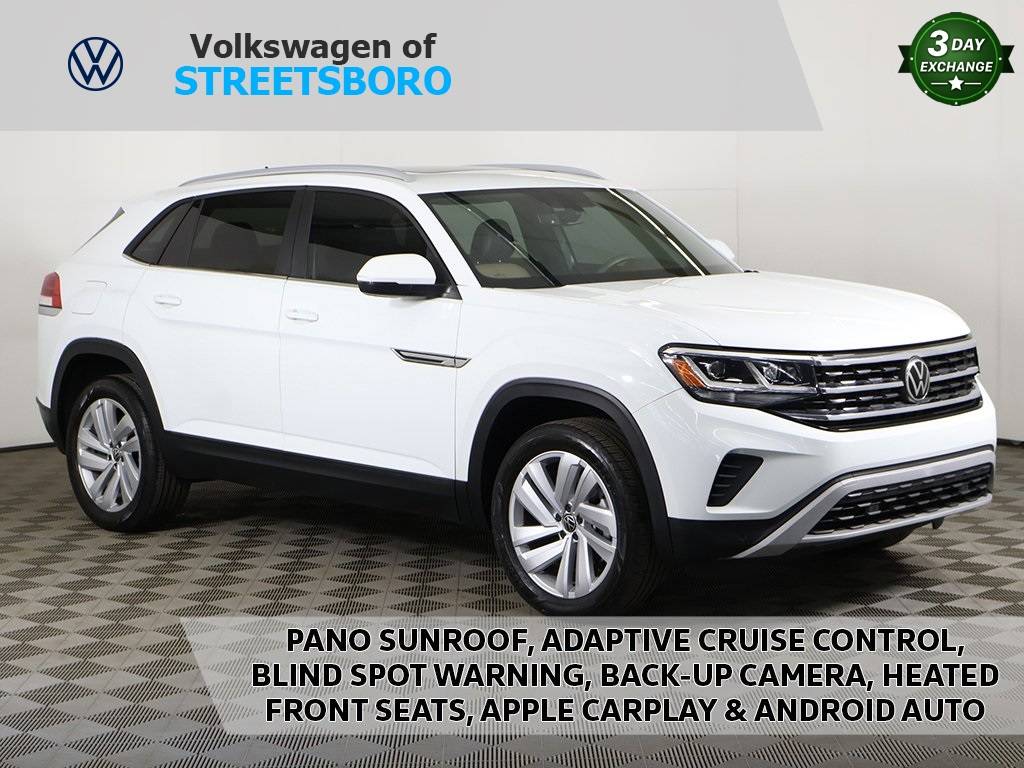 2021 Volkswagen Atlas Cross Sport SE with Technology — SUV — 31,672 mi — Streetsboro, OH