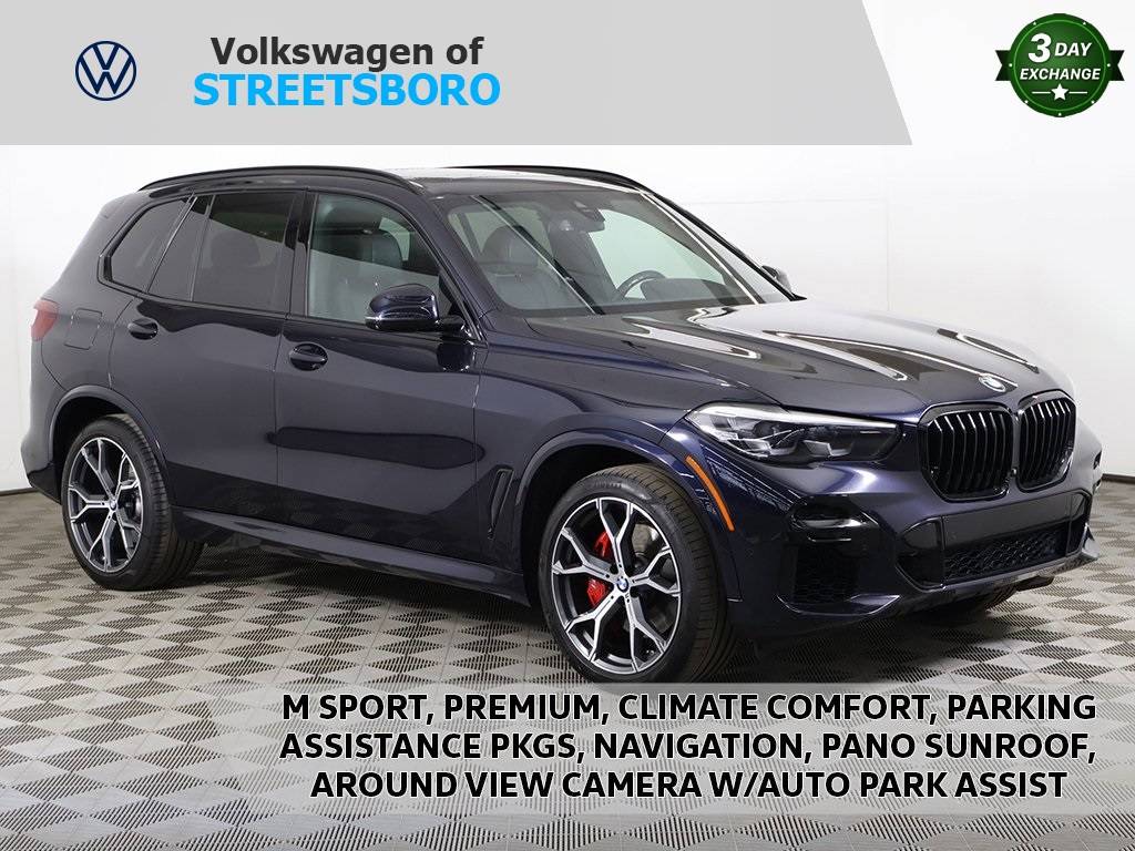 2022 BMW X5 40i — SUV — 64,084 mi — Streetsboro, OH
