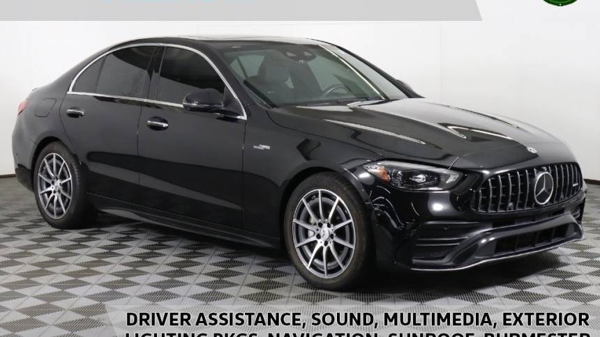 2023 Mercedes-Benz C-Class AMG C 43 — Sedan — 26,410 mi — Streetsboro, OH