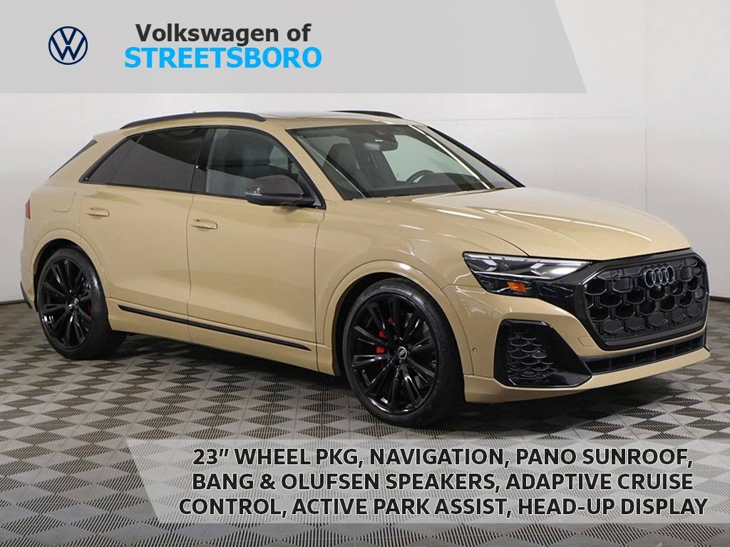 2024 Audi SQ8 Premium Plus — SUV — 6,323 mi — Streetsboro, OH