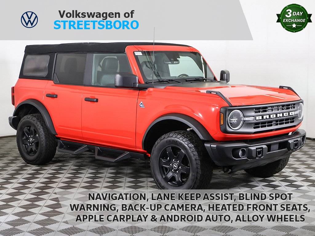 2022 Ford Bronco Black Diamond — SUV — 34,971 mi — Streetsboro, OH